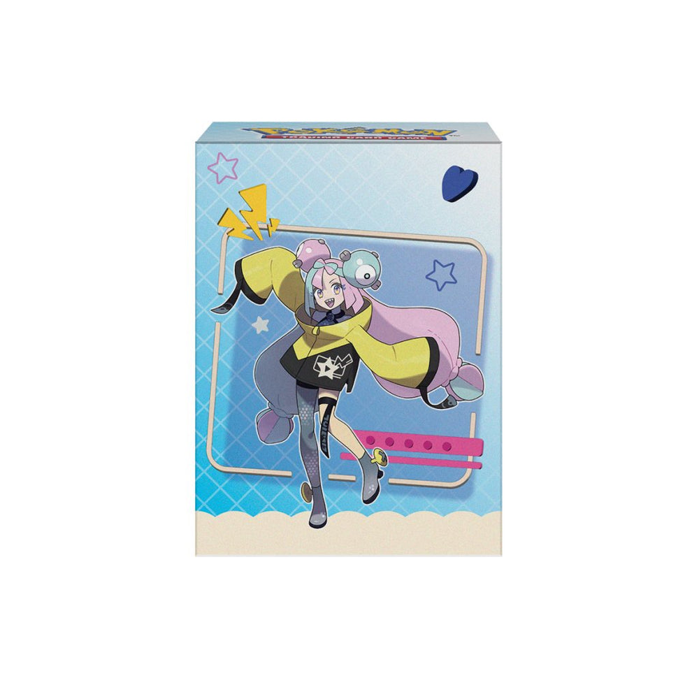 Ultra Pro - Pokémon Full View Deck Box Iono and Bellibolt