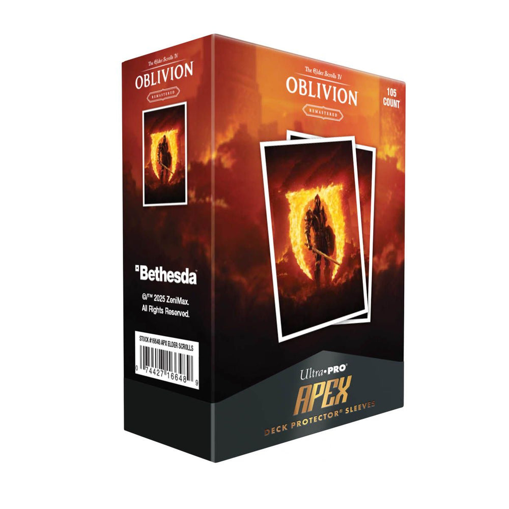 Ultra Pro: The Elder Scrolls IV: Oblivion Remastered 105ct APEX Deck Protector Sleeves