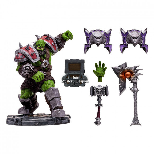 World Of Warcraft: Orc Shaman / Warrior Figure