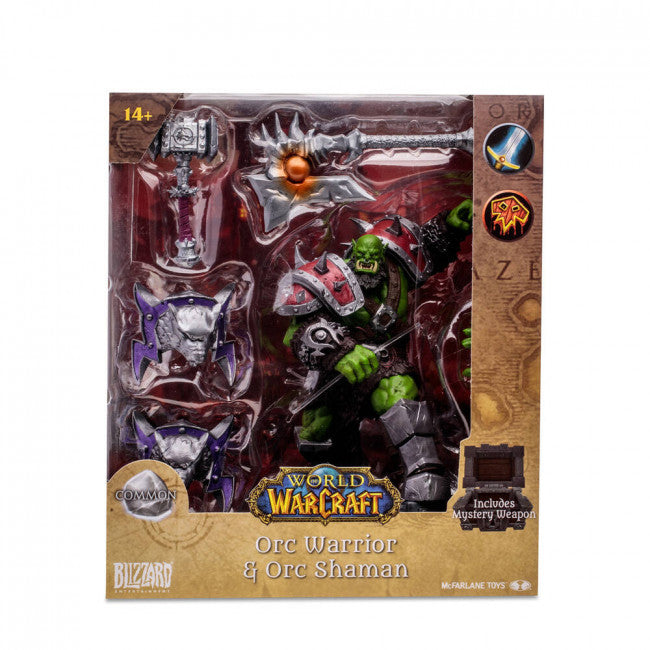 World Of Warcraft: Orc Shaman / Warrior Figure