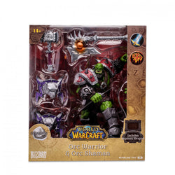 World Of Warcraft: Orc Shaman / Warrior Figure
