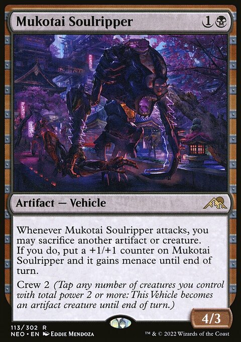 Mukotai Soulripper [Kamigawa: Neon Dynasty]