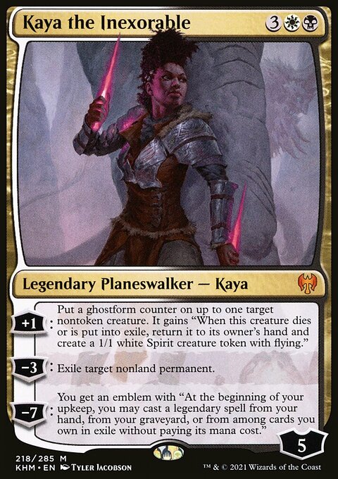 Kaya the Inexorable [Kaldheim]