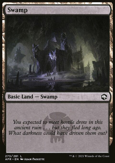 Swamp (273) [Dungeons & Dragons: Adventures in the Forgotten Realms]