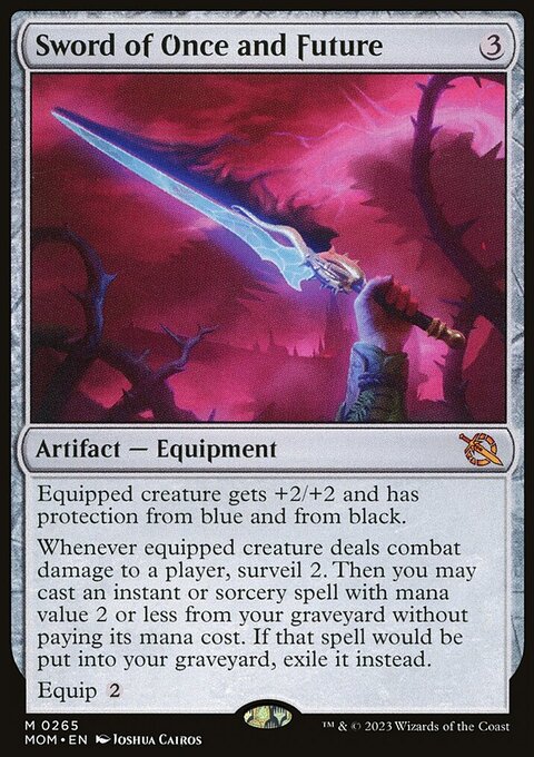 Sword of Once and Future [March of the Machine]