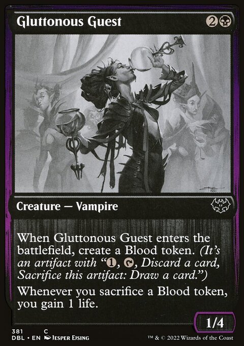 Gluttonous Guest [Innistrad: Double Feature]