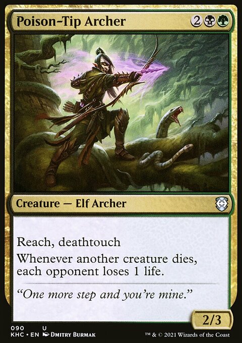 Poison-Tip Archer [Kaldheim Commander]