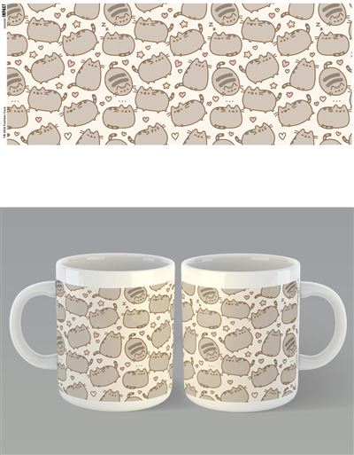 Pusheen - Mosaic - White Mug