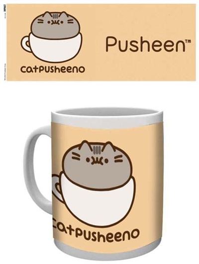 Pusheen - Catpusheeno - White Mug