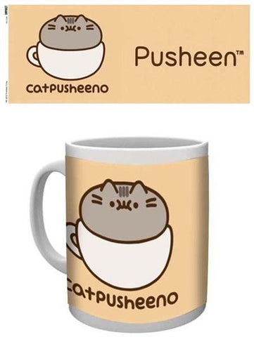 Pusheen - Catpusheeno - White Mug