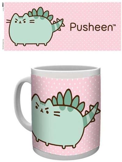 Pusheen - Pusheenosaurus - White Mug