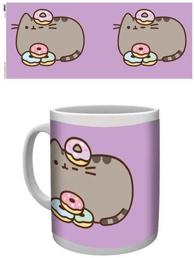 Pusheen - Donut - White Mug