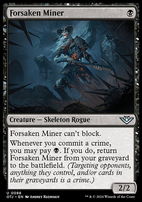 Forsaken Miner [Outlaws of Thunder Junction]