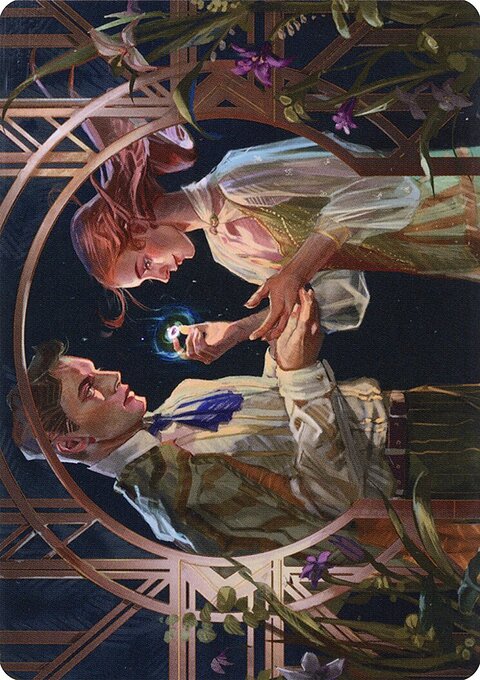 Prosperous Partnership Art Card [Streets of New Capenna Art Series]