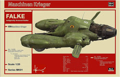 Hasegawa 1/20 Ma.K. FALKE Antigravity Armored Raider Pkf.85