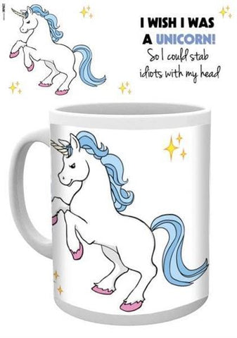 I Wish I Was A Unicorn Mug