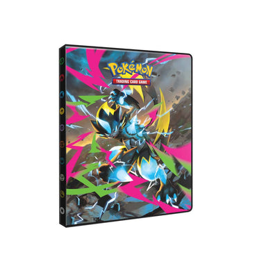 Ultra Pro -Pokémon TCG Mega Evolution Pitch Black 4-Pocket Portfolio