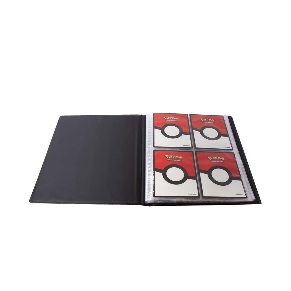 Ultra Pro -Pokémon TCG Mega Evolution Pitch Black 4-Pocket Portfolio