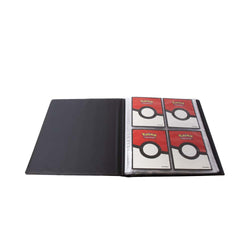Ultra Pro -Pokémon TCG Mega Evolution Pitch Black 4-Pocket Portfolio