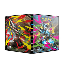 Ultra Pro -Pokémon TCG Mega Evolution Pitch Black 4-Pocket Portfolio