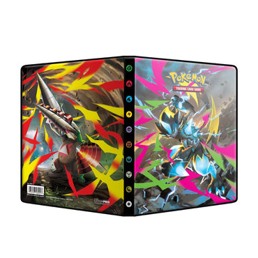 Ultra Pro -Pokémon TCG Mega Evolution Pitch Black 4-Pocket Portfolio