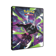 Ultra Pro -Pokémon TCG Mega Evolution Pitch Black 9-Pocket Portfolio