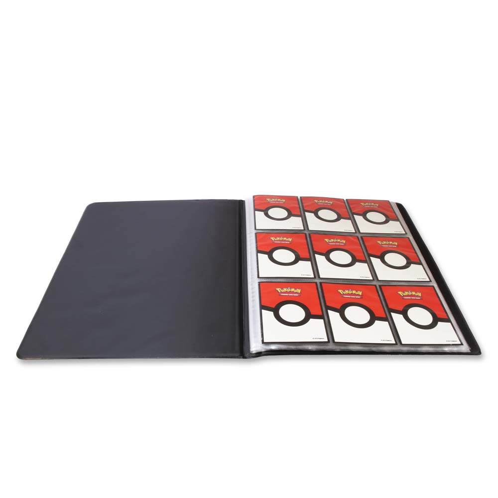 Ultra Pro -Pokémon TCG Mega Evolution Pitch Black 9-Pocket Portfolio