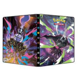 Ultra Pro -Pokémon TCG Mega Evolution Pitch Black 9-Pocket Portfolio