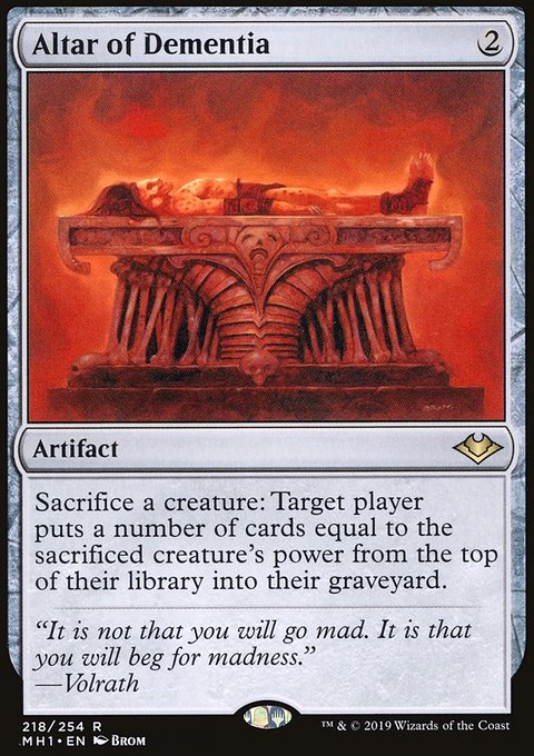 Altar of Dementia [Modern Horizons]