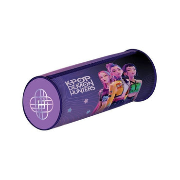 KPop Demon Hunters - Huntrix - Barrel Pencil Case