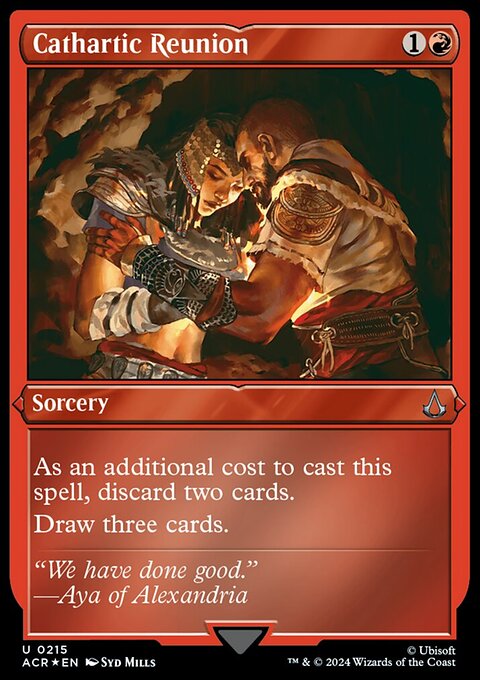 Cathartic Reunion (Foil Etched) [Assassin's Creed]