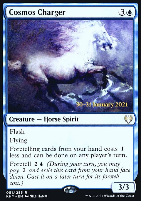 Cosmos Charger [Kaldheim Prerelease Promos]