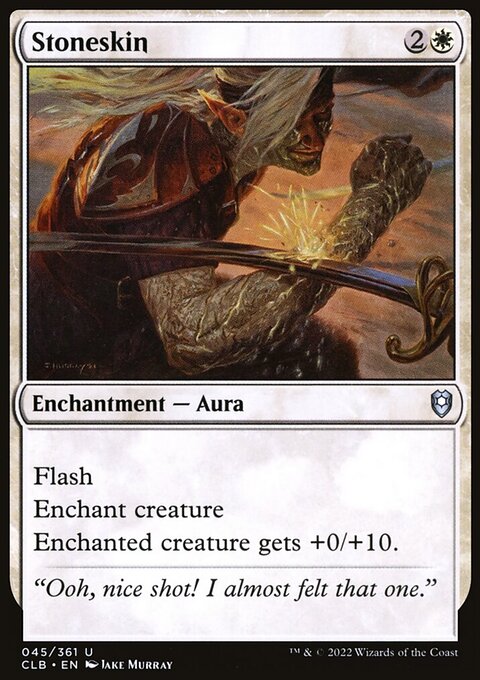 Stoneskin [Commander Legends: Battle for Baldur's Gate]