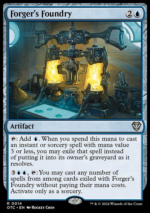 Forger's Foundry [Outlaws of Thunder Junction Commander]