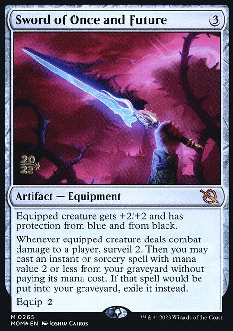 Sword of Once and Future [March of the Machine Prerelease Promos]