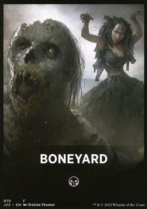 Boneyard Theme Card [Jumpstart 2022 Front Cards]
