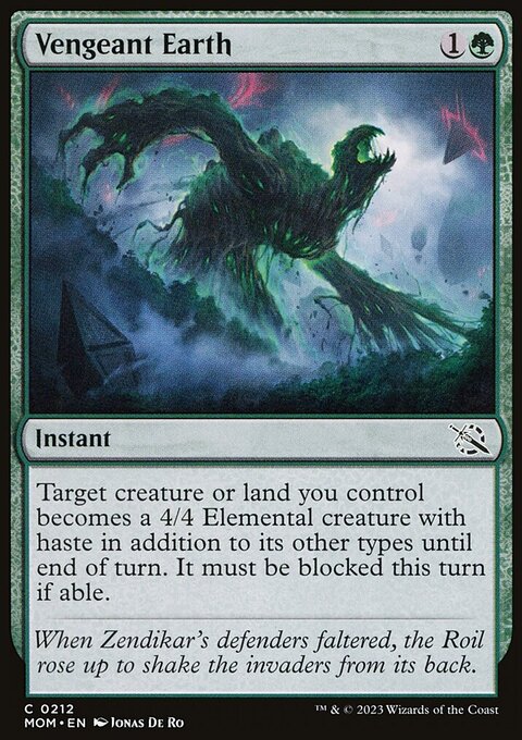 Vengeant Earth [March of the Machine]