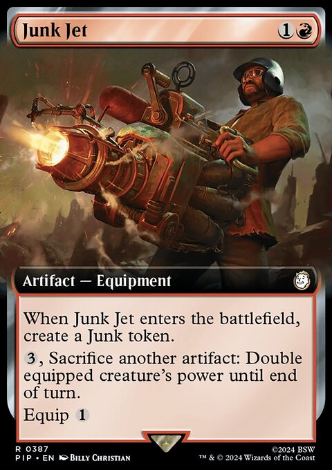 Junk Jet (Extended Art) [Fallout]