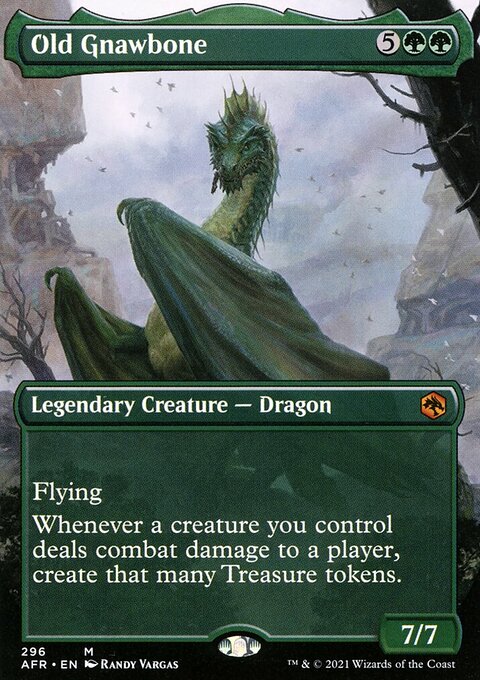 Old Gnawbone (Borderless Alternate Art) [Dungeons & Dragons: Adventures in the Forgotten Realms]