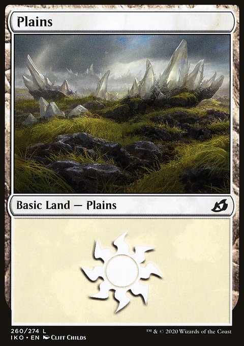 Plains (260) [Ikoria: Lair of Behemoths]