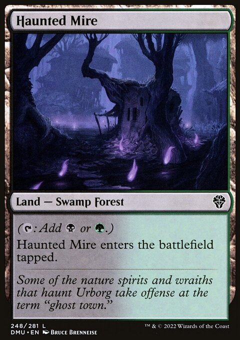 Haunted Mire [Dominaria United]