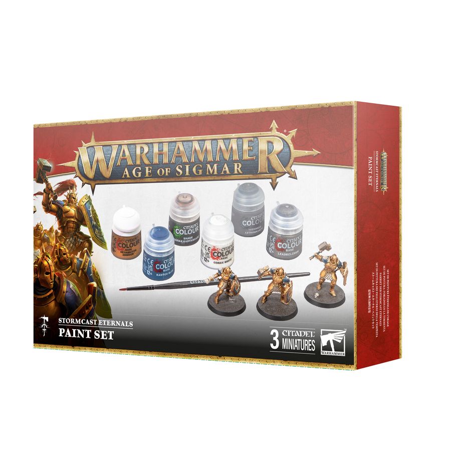 Warhammer Age of Sigmar: Stormcast Eternals Paint Set