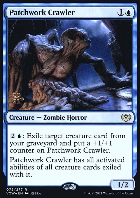 Patchwork Crawler [Innistrad: Crimson Vow Prerelease Promos]