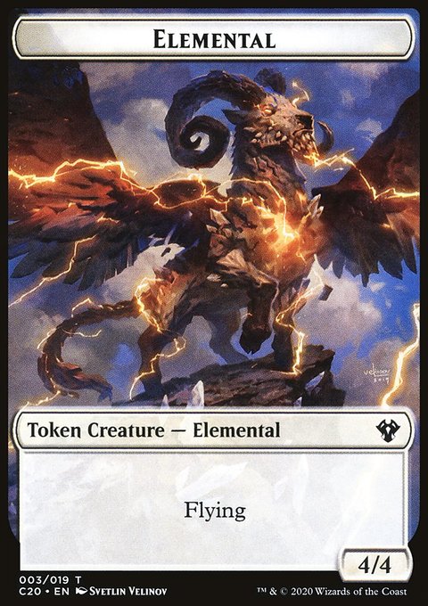 Human Soldier (003) // Zombie Double-Sided Token [Commander 2020 Tokens]