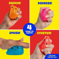 Relatable Emotional Support Pals Squishy Nuggets Assorted