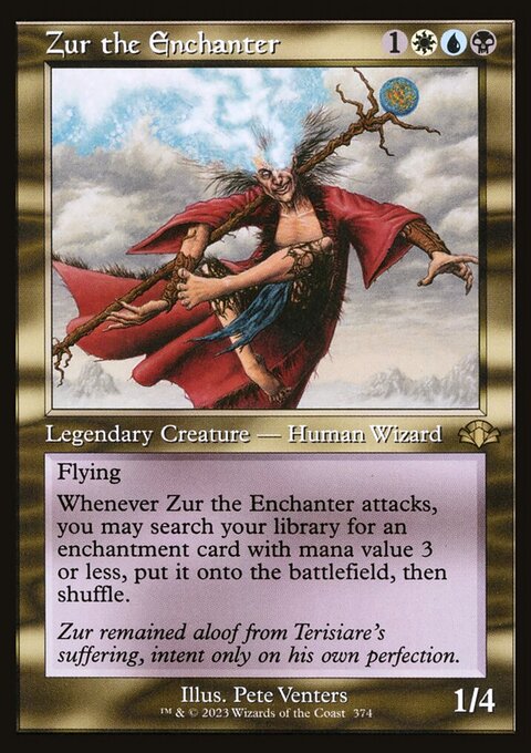 Zur the Enchanter (Retro) [Dominaria Remastered]