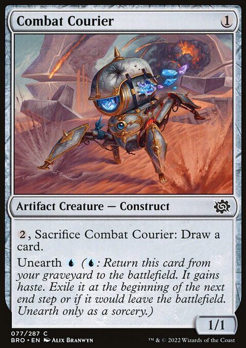 Combat Courier [The Brothers' War]