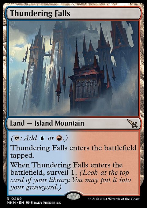 Thundering Falls [Murders at Karlov Manor]