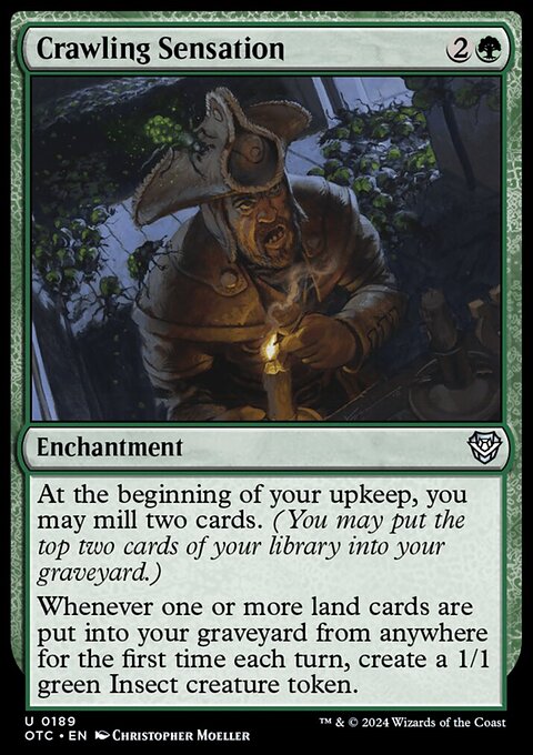 Crawling Sensation [Outlaws of Thunder Junction Commander]