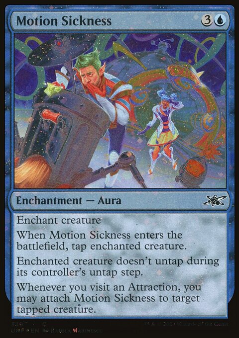 Motion Sickness (Galaxy Foil) [Unfinity]
